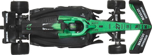 Hot Wheels Premium Formule 1 Sauber Team - Kick Stake F1 Nico Hulkenberg Voiture