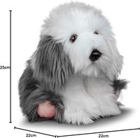 Tobar peluche perroquet rouge 25 cm - jouet perroquet-2
