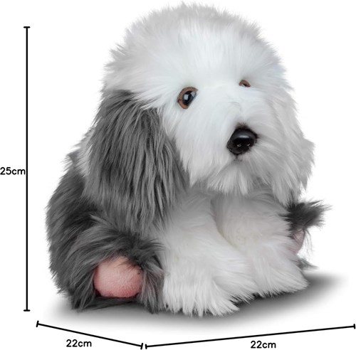 Tobar peluche perroquet rouge 25 cm - jouet perroquet-2