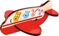3D Airplane Puzzle