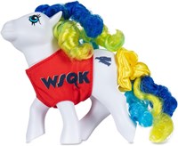 Basic Fun My Little Pony Stranger Things figurine poney à collectionner-3