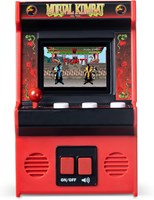 Basic Fun jeu d'arcade Mortal Kombat console mini arcade portable