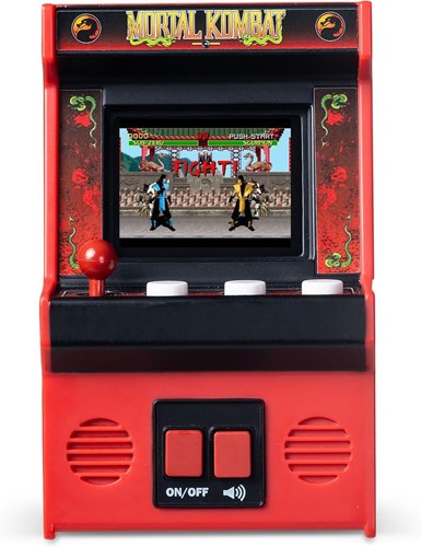 Basic Fun jeu d'arcade Mortal Kombat console mini arcade portable