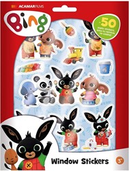 Bambolino Toys Dsp. Bing autocollants de fenêtre. 3+ (12pcs)
