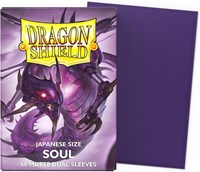 Asmodee protège-cartes Dragon Shield violet métallisé 60 pcs TCG-2