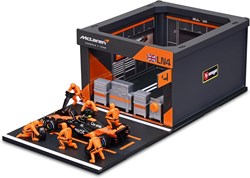 Bburago F1 McLaren MCL38 2024 Diorama Norris voiture jouet 1:43