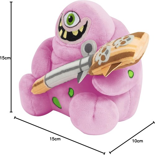 Lamaze peluche Warhammer Nurgling 15 cm - jouet en peluche-3