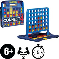 Hasbro Connect 4 jeu de stratégie pour enfants et familles