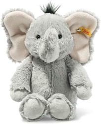 Steiff Soft Cuddly Friends Ella éléphant, gris 30 cm