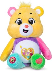 Care Bears peluche jouet 22cm sparkle Work of Heart Bear écologique