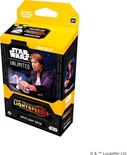 Fantasy Flight Games Star Wars Unlimited Jump to Lightspeed Decks Display 6 pcs TCG-2