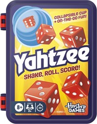 Hasbro jeu de dés Yahtzee - jeu de famille classique pour s'amuser