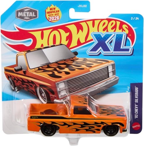Hot Wheels voiture jouet XL diecast - modèle camion à collectionner