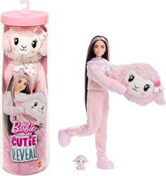 Mattel poupée Barbie jouet - Reveal Cutie Reveal Sweet Bows Pink Lamb