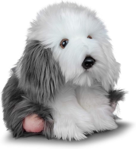 Tobar peluche perroquet rouge 25 cm - jouet perroquet