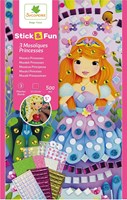 Sycomore jouet mosaïque Princesses plaisir créatif dès 5 ans-2