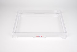 TickiT Étui transparent pour panneau lumineux A3