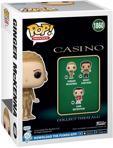 FUNKO POP MOVIES: CASINO - GINGER MCKENNA-3