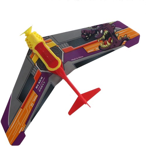 KiddyGo avion à lancer jouet - set de 2 - avions catapultes pour enfants