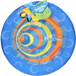Jeu de fléchettes frisbee jouet scratch 2en1 multicolore pour enfants