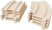 Haba Cars - Set d’extension circuit en bois jouet 8 pièces-3