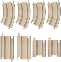 Haba Cars - Set d’extension circuit en bois jouet 8 pièces-2