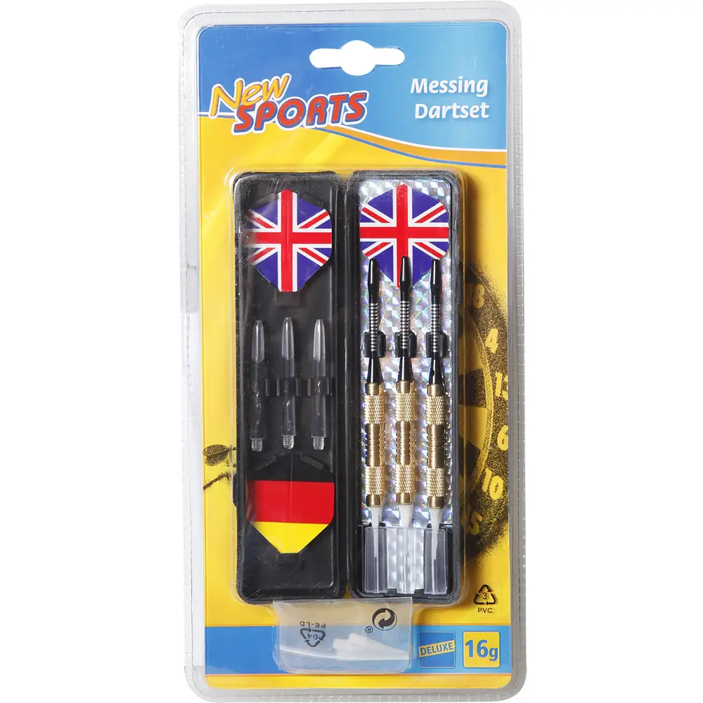 New Sports set de fléchettes pour cible électronique 16g rouge