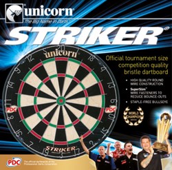 Unicorn Striker Bristle Dartboard -  -