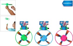 Van Manen disque volant jouet avec corde de traction - 26cm plastique