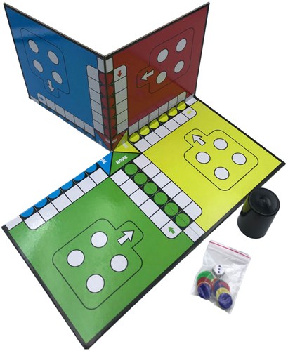 Lobbes jeu de société Ludo jeu familial classique pour enfants et adultes