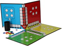 Lobbes jeu de société Ludo jeu familial classique pour enfants et adultes-3