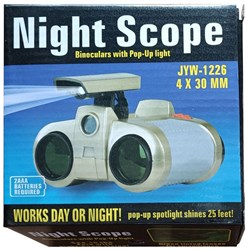Lobbes jumelles vision nocturne lumière pop-up jouet aventure