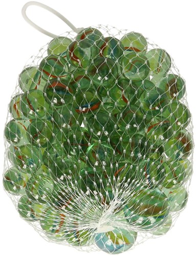 Billes œil de chat jeu de billes 600g couleurs variées-2