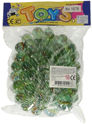 Billes œil de chat jeu de billes 600g couleurs variées-3
