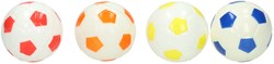 Balle de football en mousse douce blanc orange pour enfants dès 3 ans