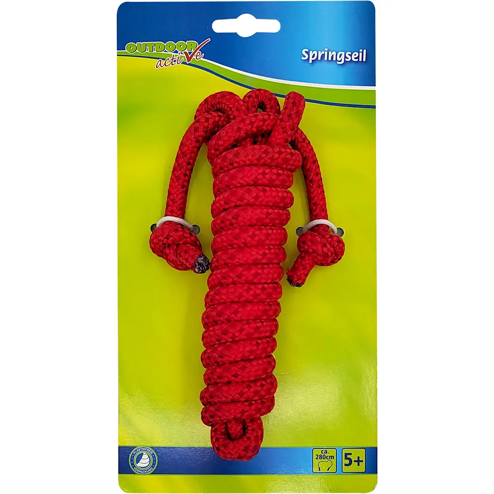 Vedes corde à sauter nylon 280cm pour enfants - jouet d'extérieur