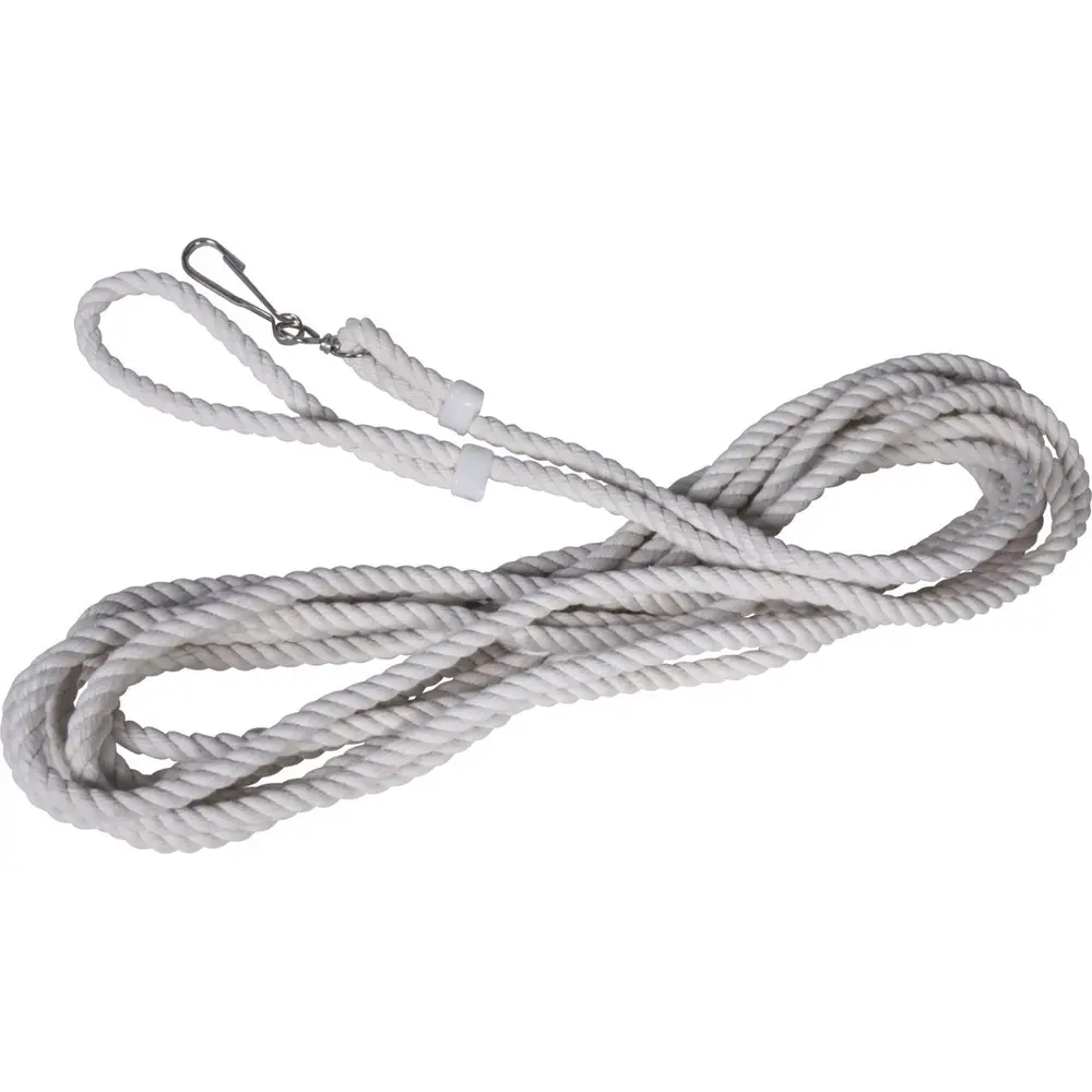 Vedes corde à sauter extérieure avec pivot 8,6 mètres coton