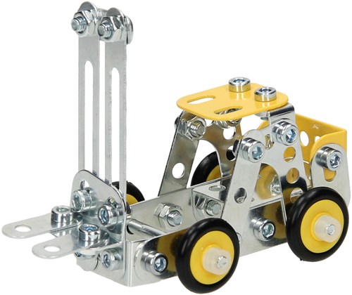 Metalen Bouwpakket Constructie Heftruck-2