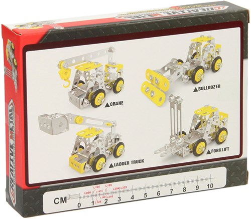 Metalen Bouwpakket Constructie Heftruck-3