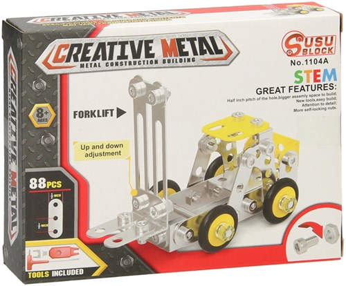 Metalen Bouwpakket Constructie Heftruck