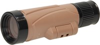 Lobbes jumelles jouet monoculaire pour enfants marron bleu-3