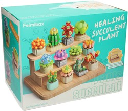 Albatros Hengelsport coffret de construction vitrine de fleurs jouet créatif coloré