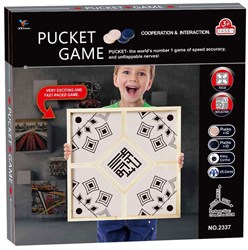 Albatros Hengelsport jeu de tir en bois pour enfants et famille - 4 joueurs
