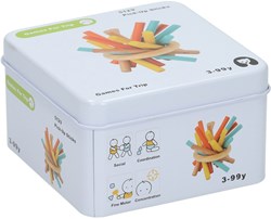 Albatros Hengelsport jeu en bois Ring Mikado en boîte - jouet éducatif