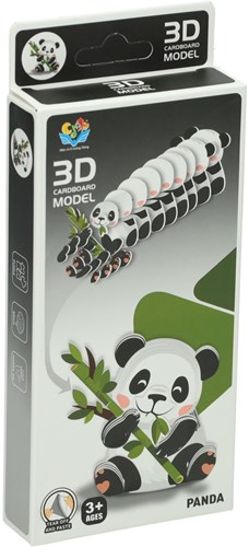Albatros Hengelsport jouet puzzle 3D - Modèle animal panda