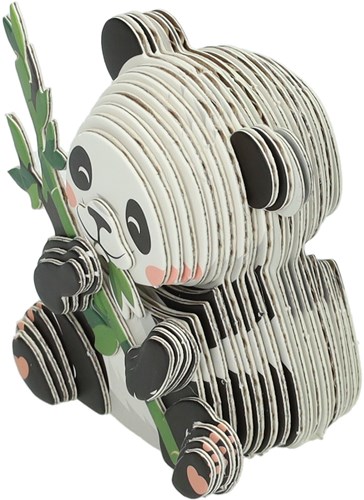 Albatros Hengelsport jouet puzzle 3D - Modèle animal panda-3