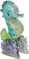 Albatros Hengelsport puzzle 3D jouet Hippocampe DIY amusement créatif-2