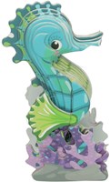 Albatros Hengelsport puzzle 3D jouet Hippocampe DIY amusement créatif-3