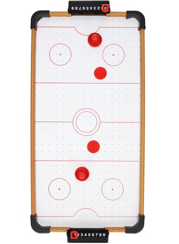 Albatros Hengelsport table air hockey - petite table de jeu 60cm-3