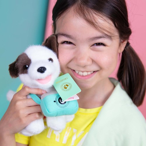 Studio Pets peluche chien Muttsy 16cm - cadeau peluche chien-3